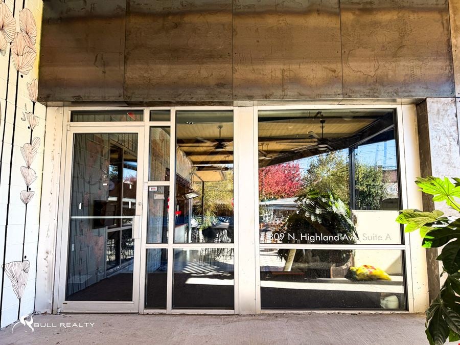 Restaurant & Bar Space in the Heart of Inman Park | For Lease