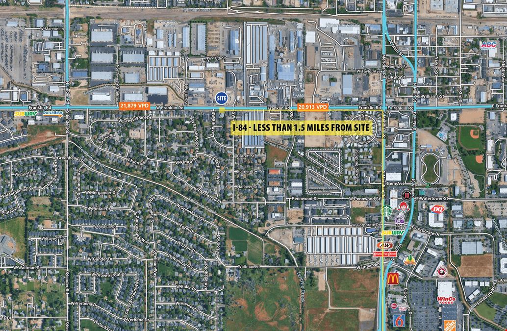 850 W Franklin Rd