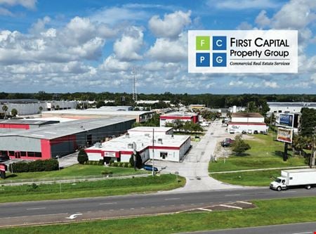 Preview of Industrial space for Rent at 4220 N Orange Blossom Trl