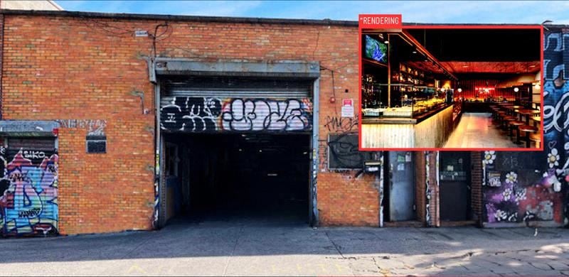 Preview of Industrial space for Rent at 378 Troutman St