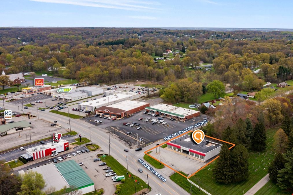 New Castle Freestanding Retail Building For Sale