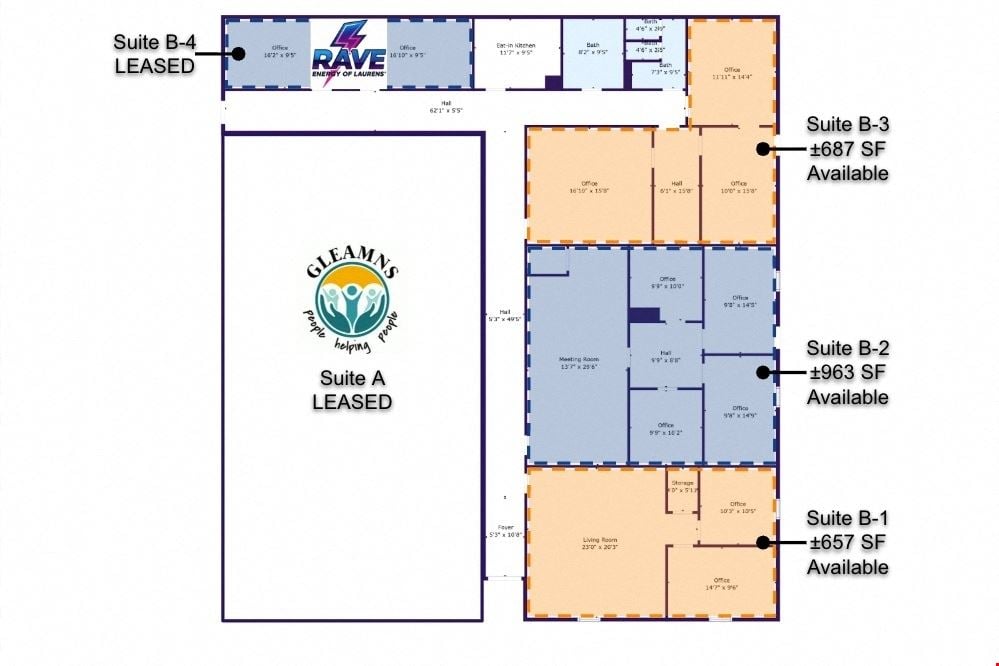 Offices at 221 West Laurens St