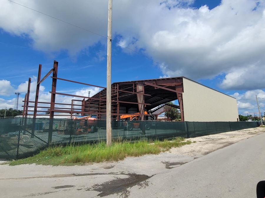 New Construction Warehouse in Homestead