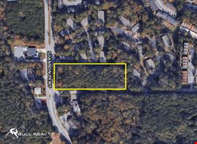 ±2.45-Acre Wooded Commercial Site