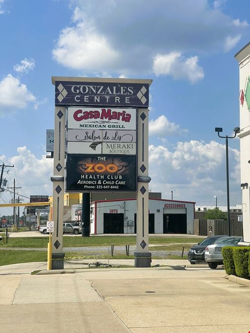 Gonzales Centre | Shopping Center for Lease