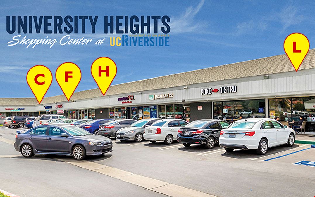 University Heights Shopping Center
