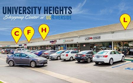 Preview of Retail space for Rent at 3375 Iowa Avenue