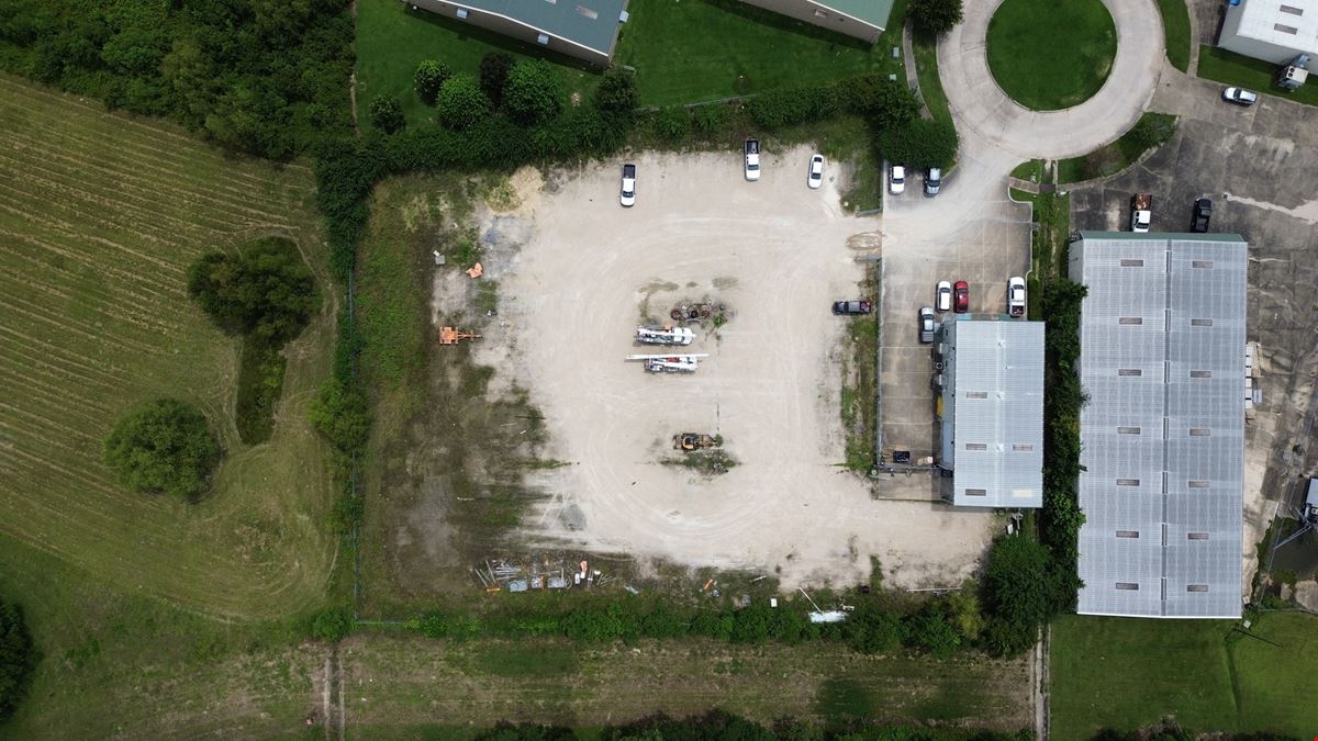 Office/Warehouse with Laydown Yard