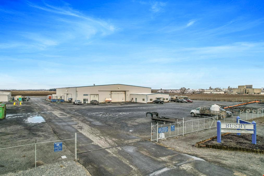 Moses Lake Industrial Warehouse and Yard