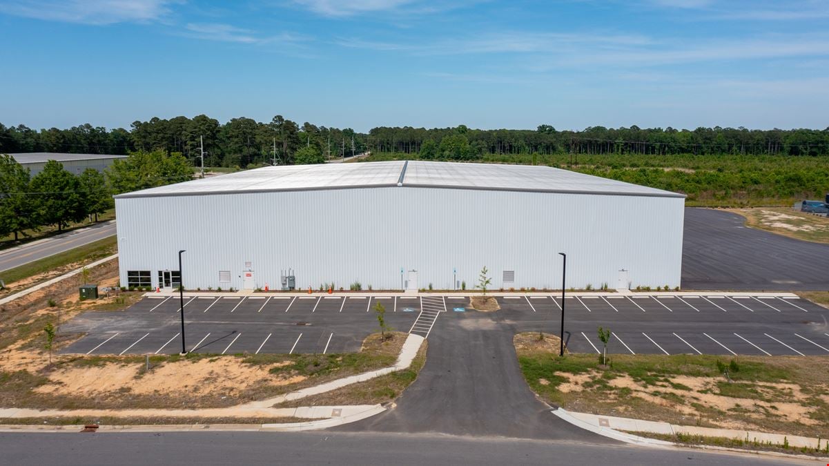 New 54,600 SF Industrial Facility near I-95