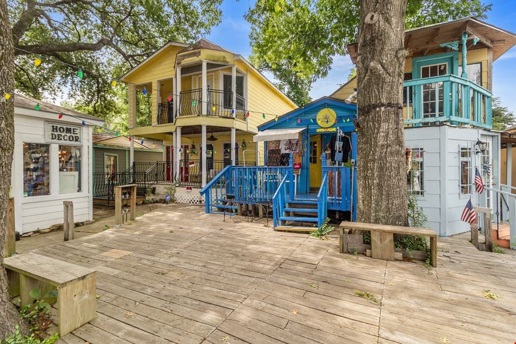 Turnkey 5-Unit Commercial Property in Old Town Spring – Walkable, High-Traffic Tourist Destination