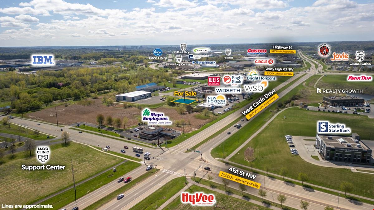 Premier NW Rochester Growth Area Lot