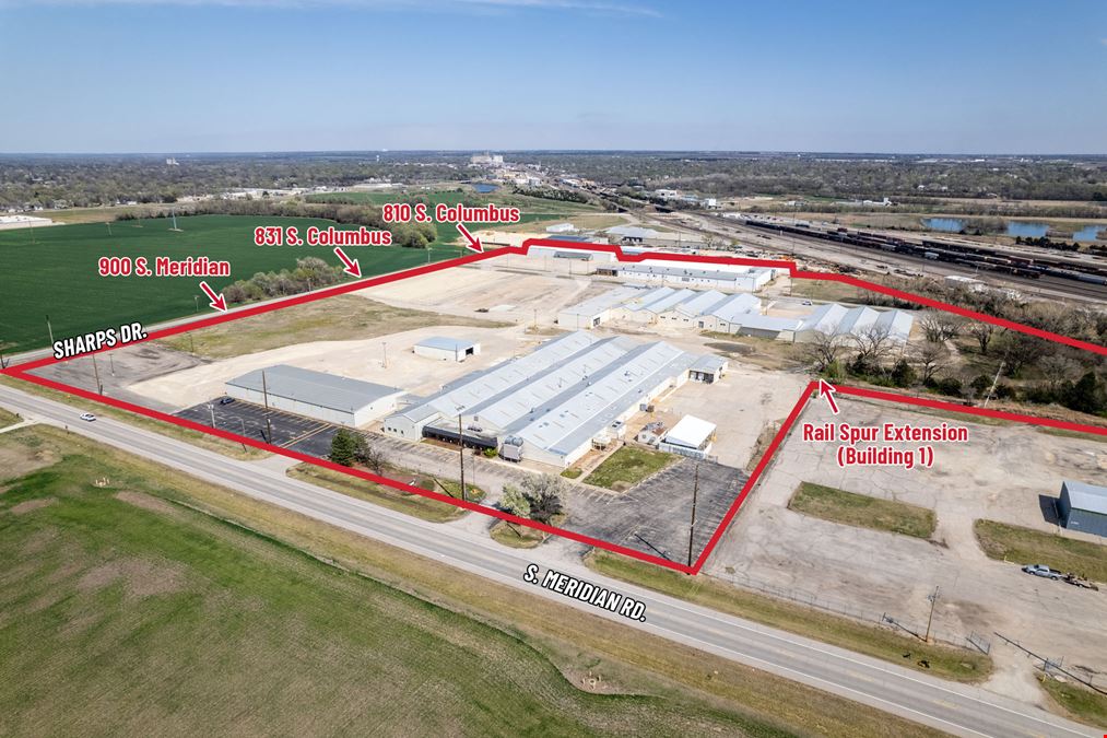 WAREHOUSE/MANUFACTURING CAMPUS