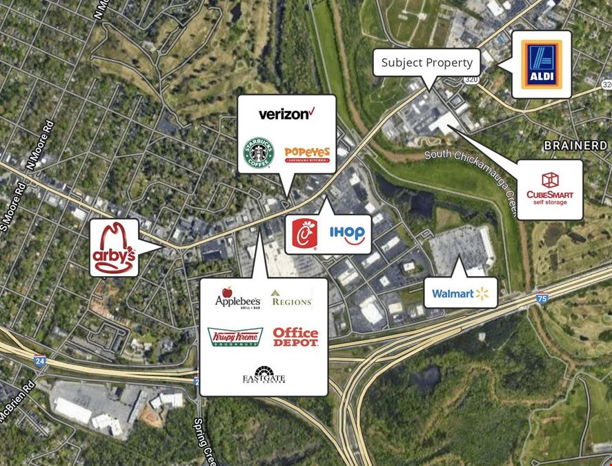 Brainerd Road Retail Outparcel