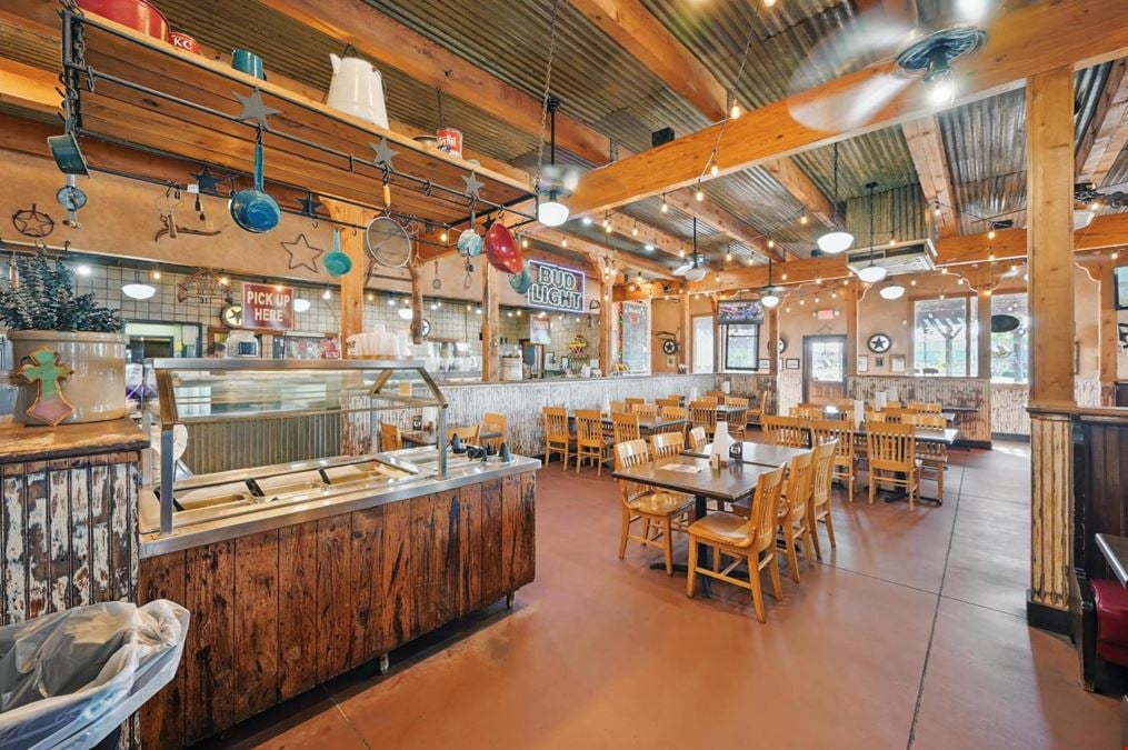 Restaurant for Sale in Weatherford, TX
