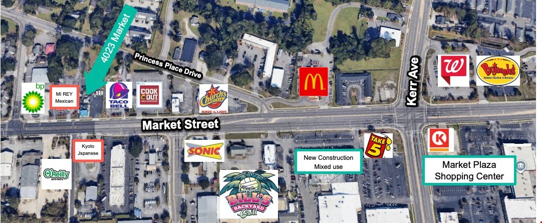 Stand Alone Quick Serve Restaurant Building For Sale