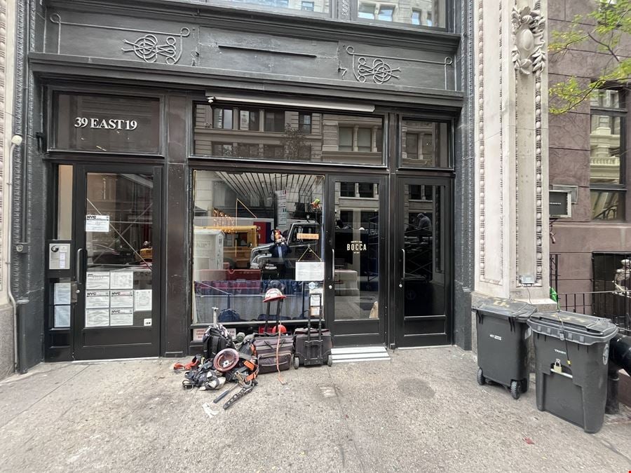 39 East 19th Street New york