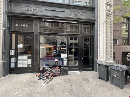 Preview of Restaurant space for Sale at 39 East 19th Street New york