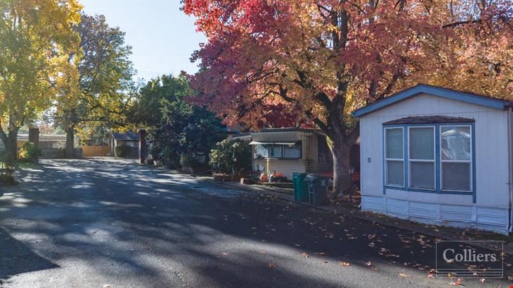 75-site Manufactured Home Senior Community in Milwaukie, OR