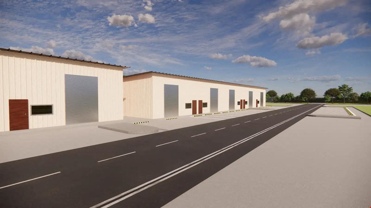 New Construction Small Bay Flex/Warehouse