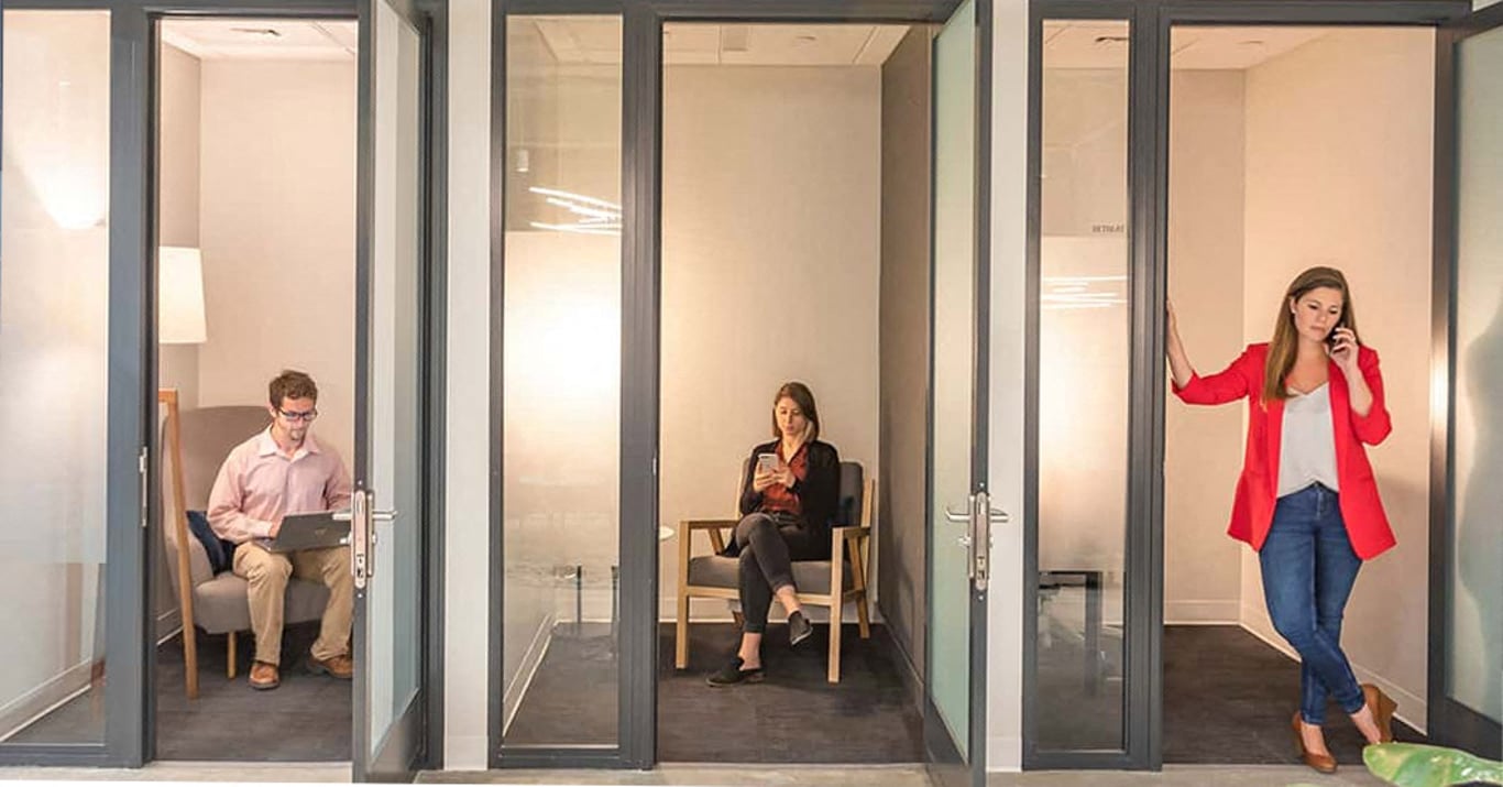 Open Desk Coworking