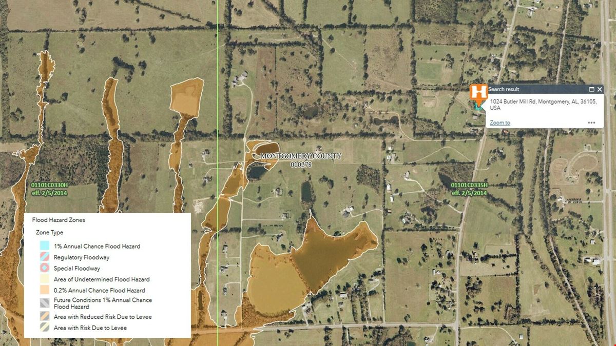 1024 Butler Mill Rd. - 190 -500 +/- Acre Tract