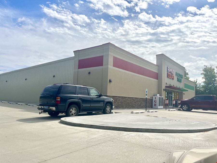 New 2023 Construction Retail Building | Former Family Dollar/Dollar Tree