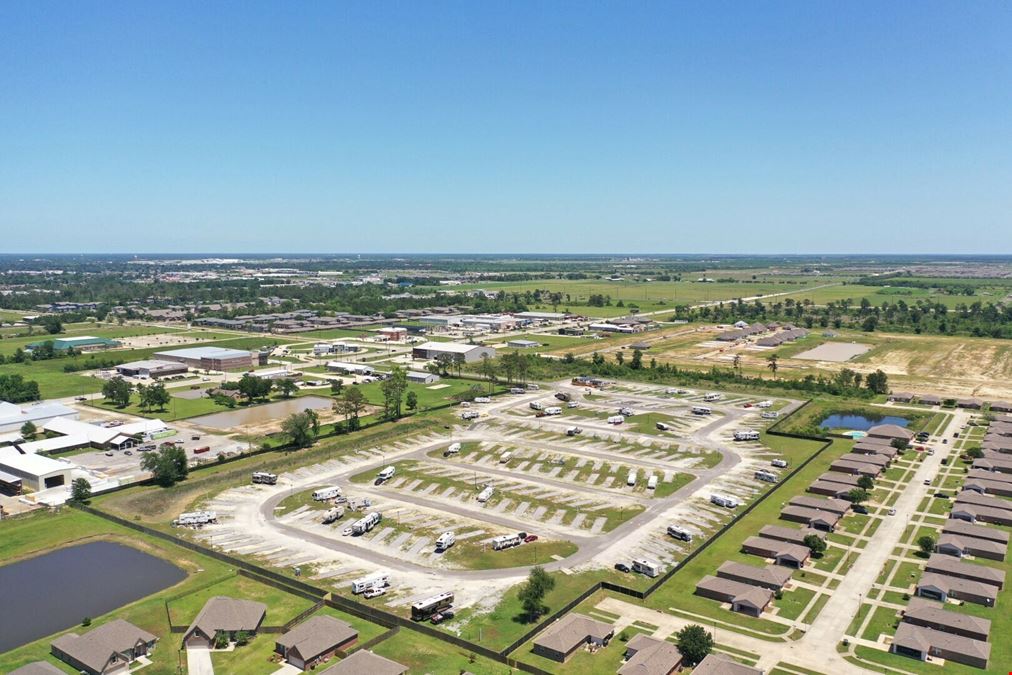 Mobile RV Park Gates at McNeese