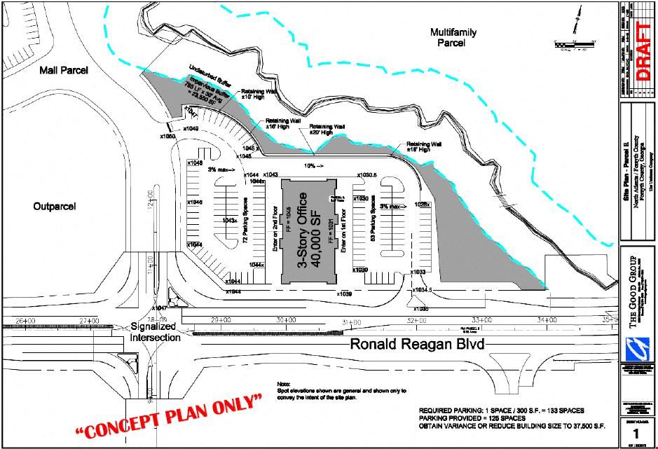 Ronald Reagan Blvd Parcels