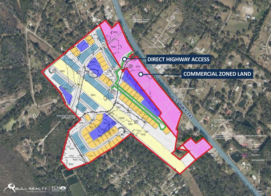 Build-To-Rent / Build To Sell Fee Simple Development Opportunity | 240 Units with All Zoning Approvals