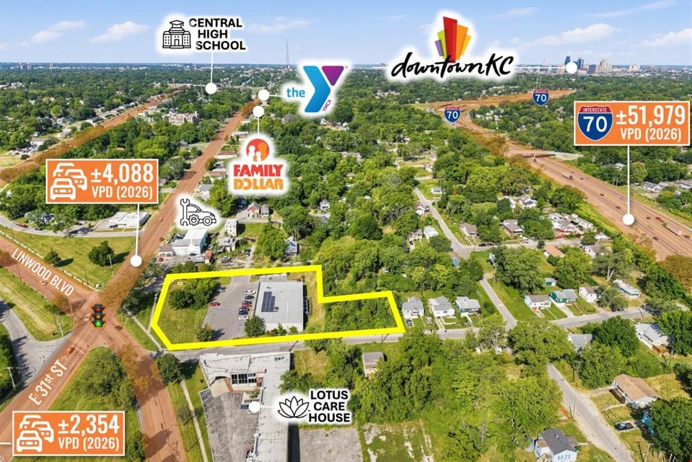 REIT Sale | Former Dollar General | 6K VPD | Kansas City