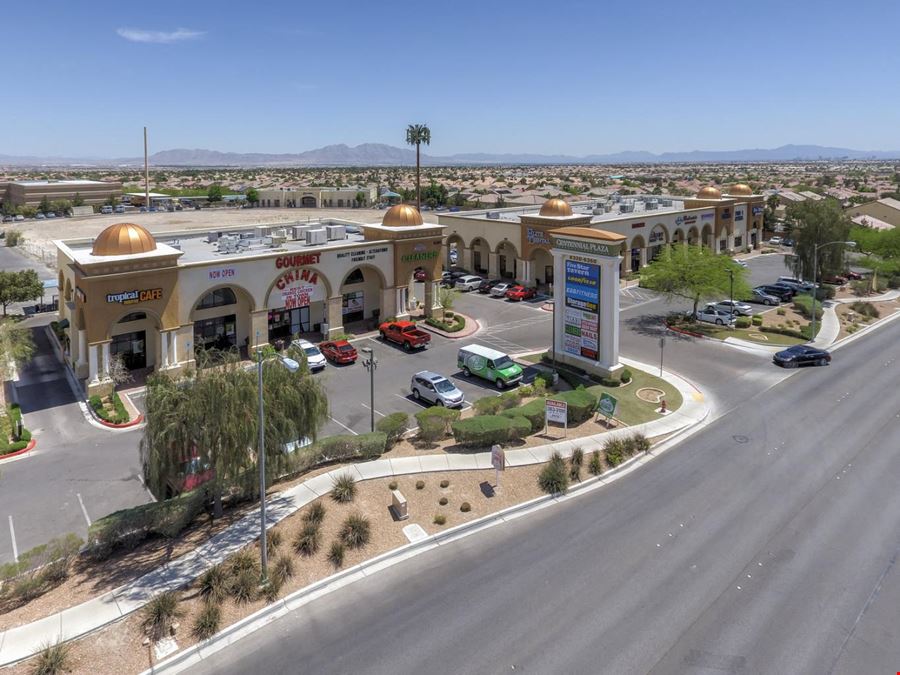 Centennial Plaza