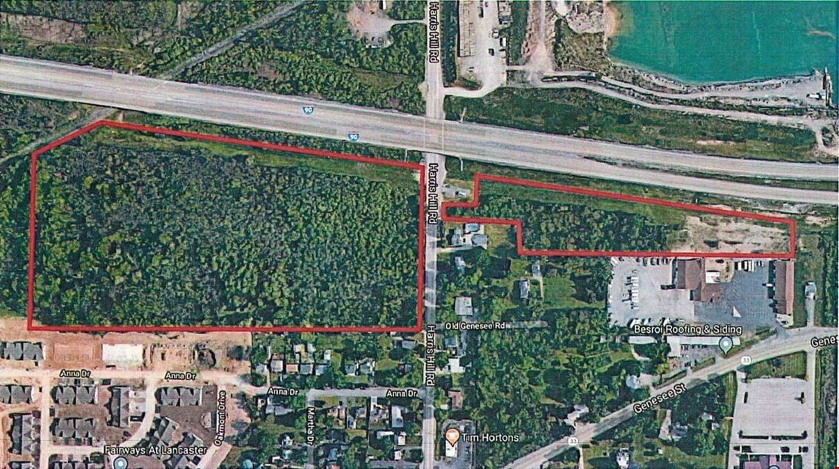 20+/- Vacant Land