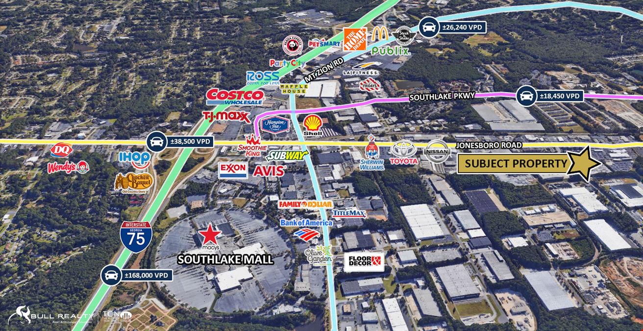 Single-Tenant | 7.5% Cap Rate | 13-Year Lease | State of Georgia Tenant | AAA Credit | Atlanta MSA Location