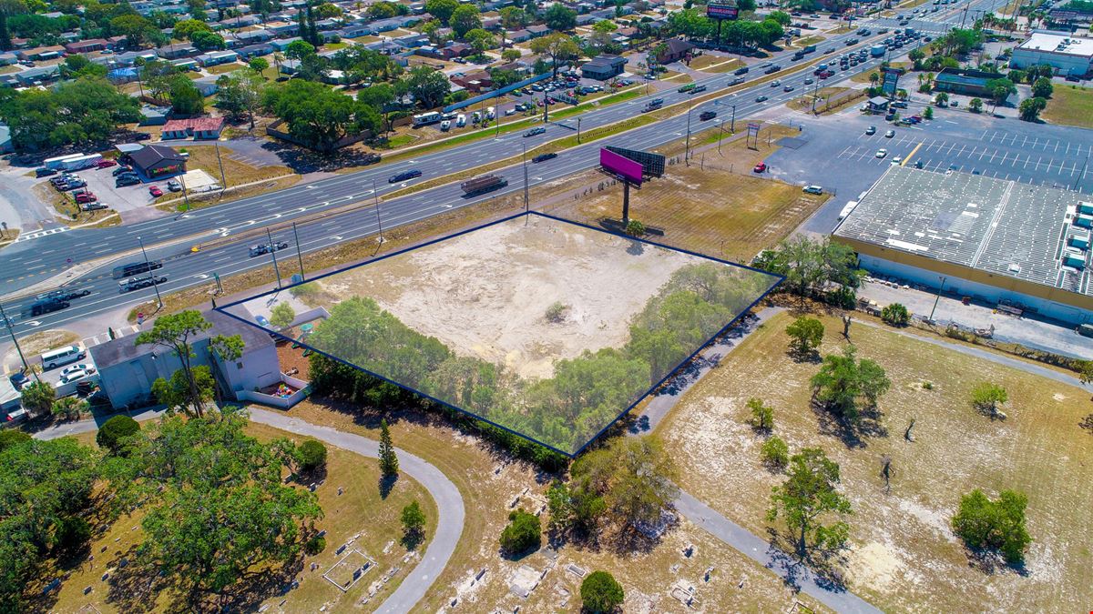 Holiday US Hwy 19 Vacant Commercial Lot
