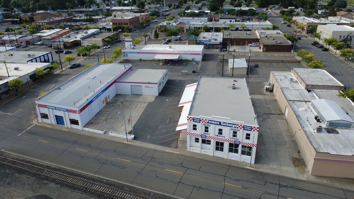 Farmers Exchange Complex