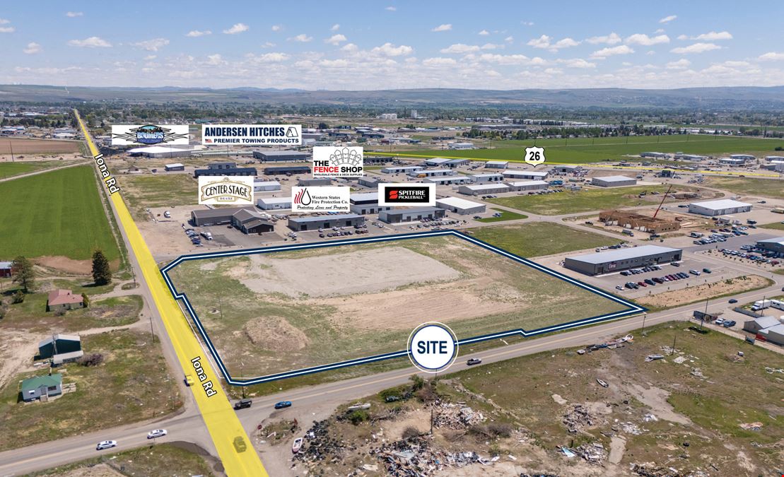 Industrial Lots in Anderson Business Development