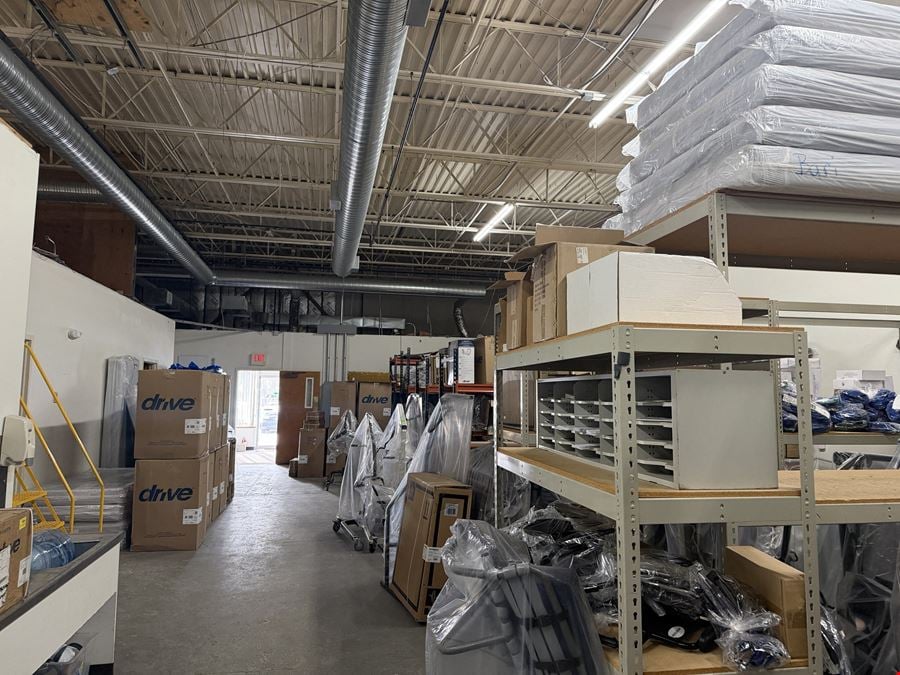 MAINE MALL BUSINESS BUILDING  - INDUSTRIAL/FLEX SPACE