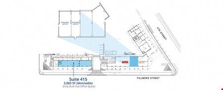 Preview of commercial space at Skyline Lofts 600 N 4th St