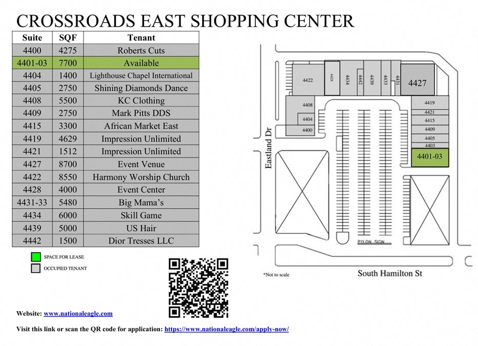 Crossroads Center