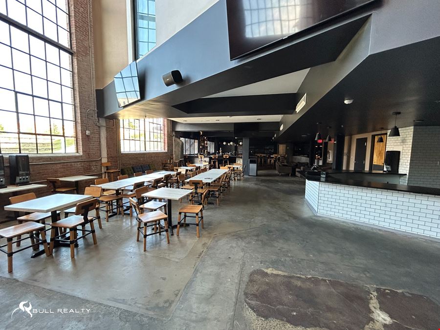 Second Generation Restaurant Space | ±3,650 SF | The Power House