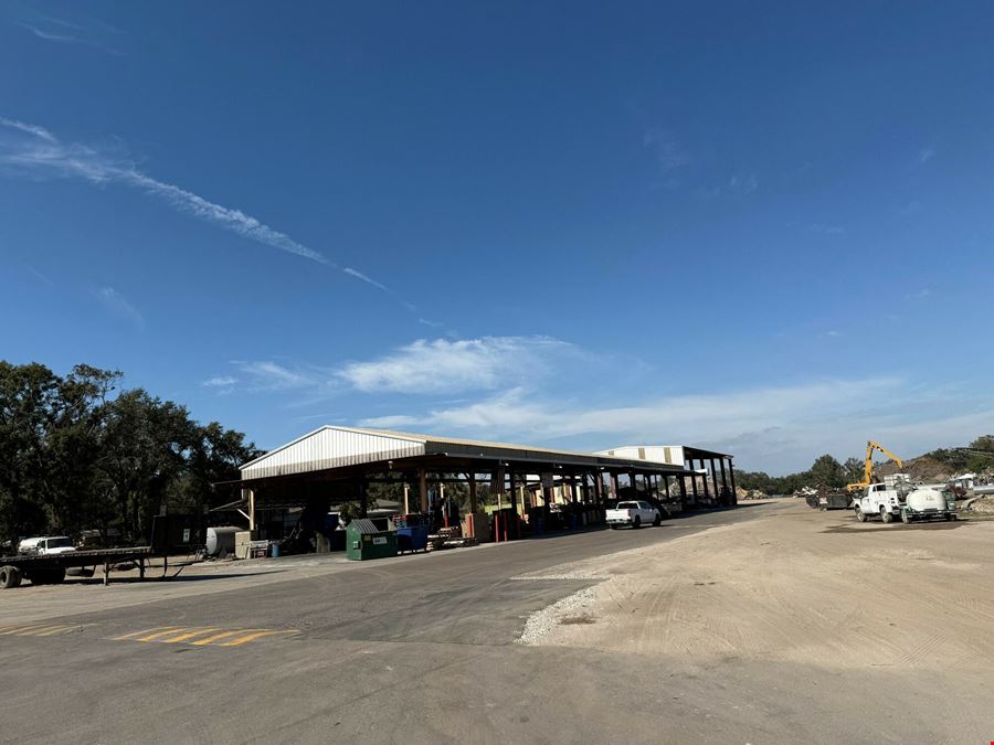 FOR SALE OR LEASE — 14.17 ± AC HEAVY INDUSTRIAL SITE | TURNKEY RECYCLING FACILITY
