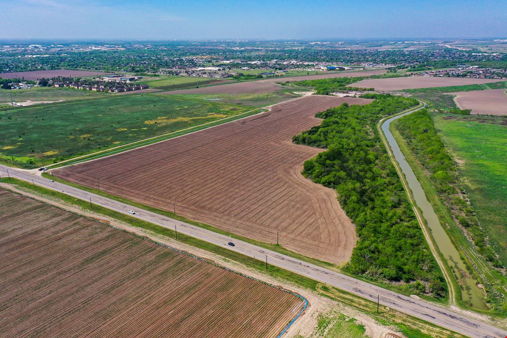 32.82 Acres at S. Veterans Road & Juan Balli Road