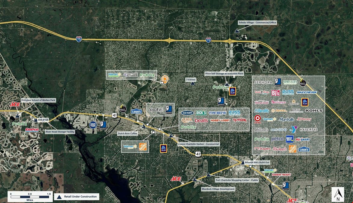 Heron Creek Towne Center Retail Pads