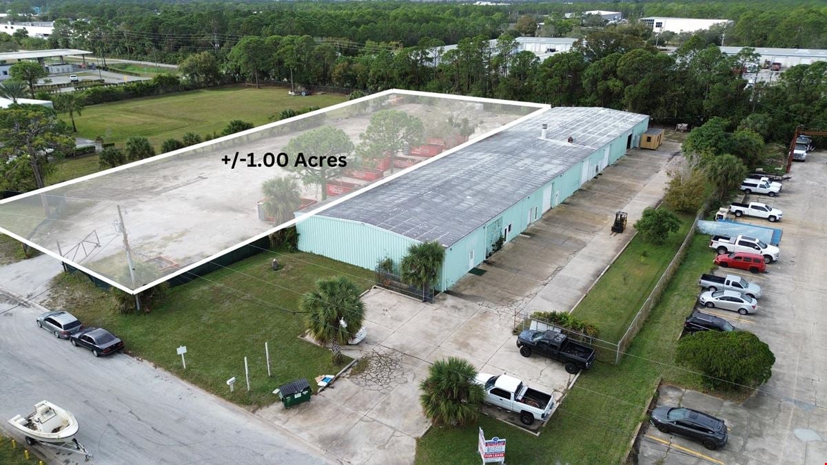 Melbourne Warehouse With Outdoor Storage