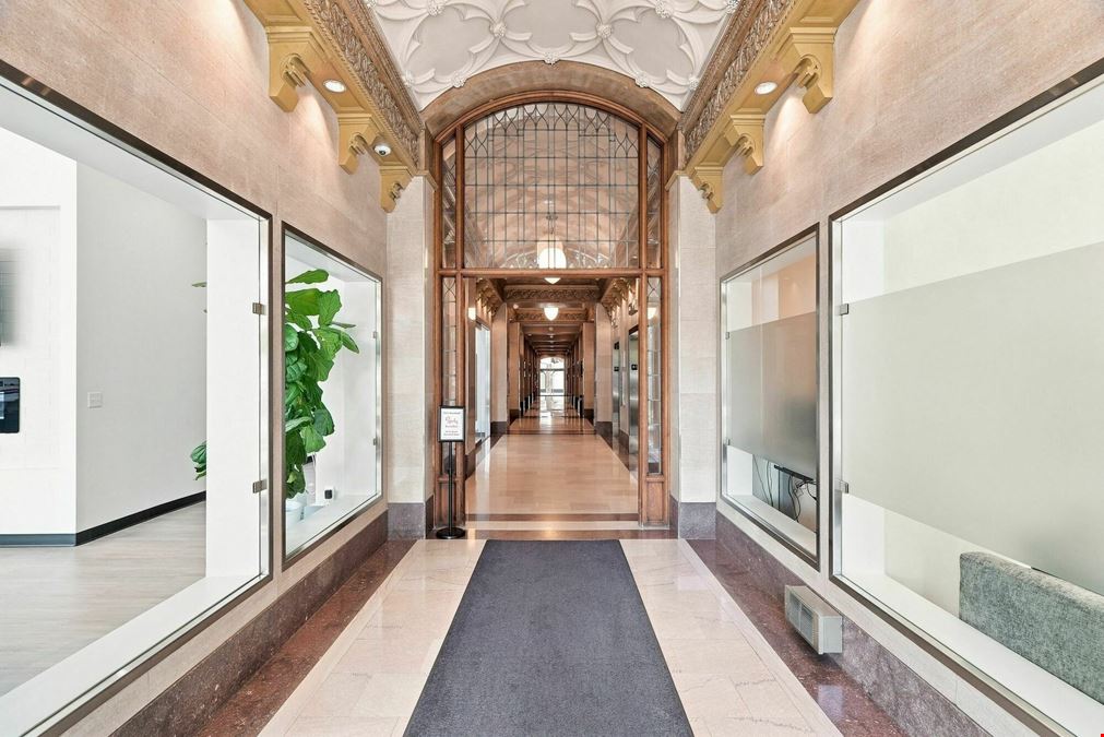 Furnished Creative Office Sublease | Historic Cutter Tower