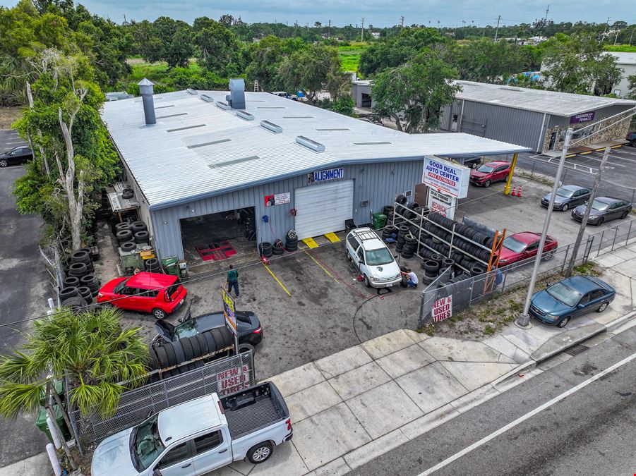 Prime Industrial Property with US-301 Frontage