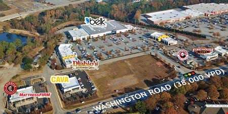 Preview of Retail space for Rent at 4263 Washington Road