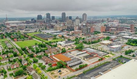 Preview of Industrial space for Rent at 1900 Cole Street St. Louis