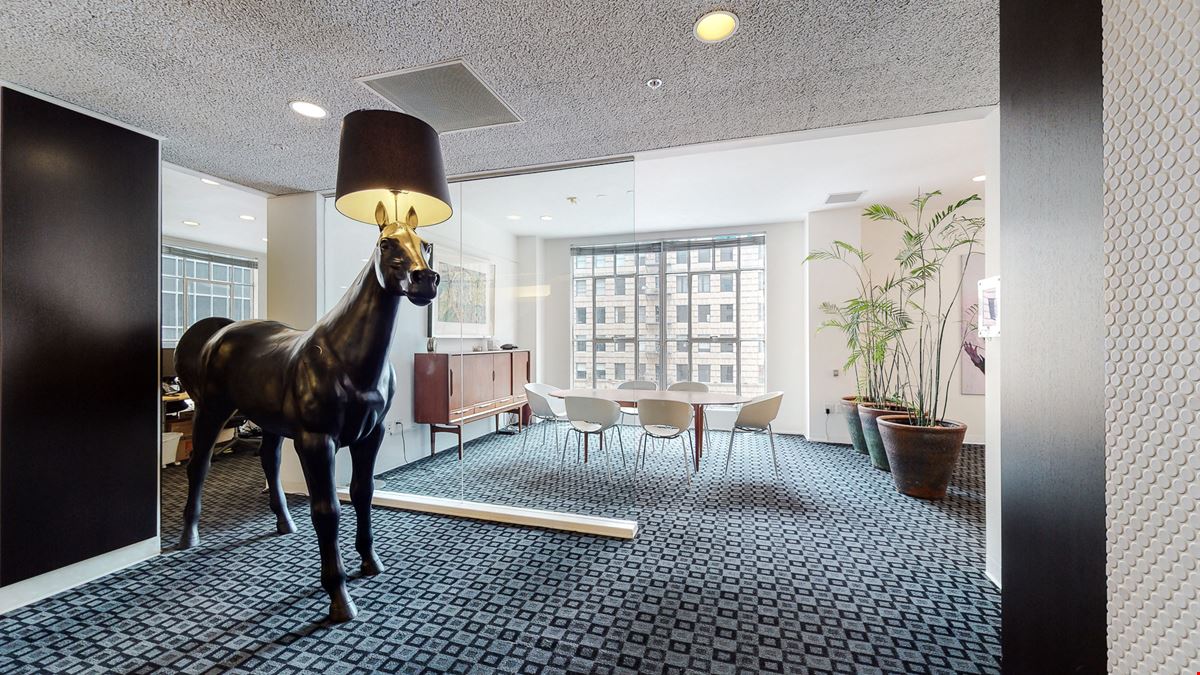 Creative Sublease Available